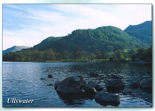 Ullswater postcards